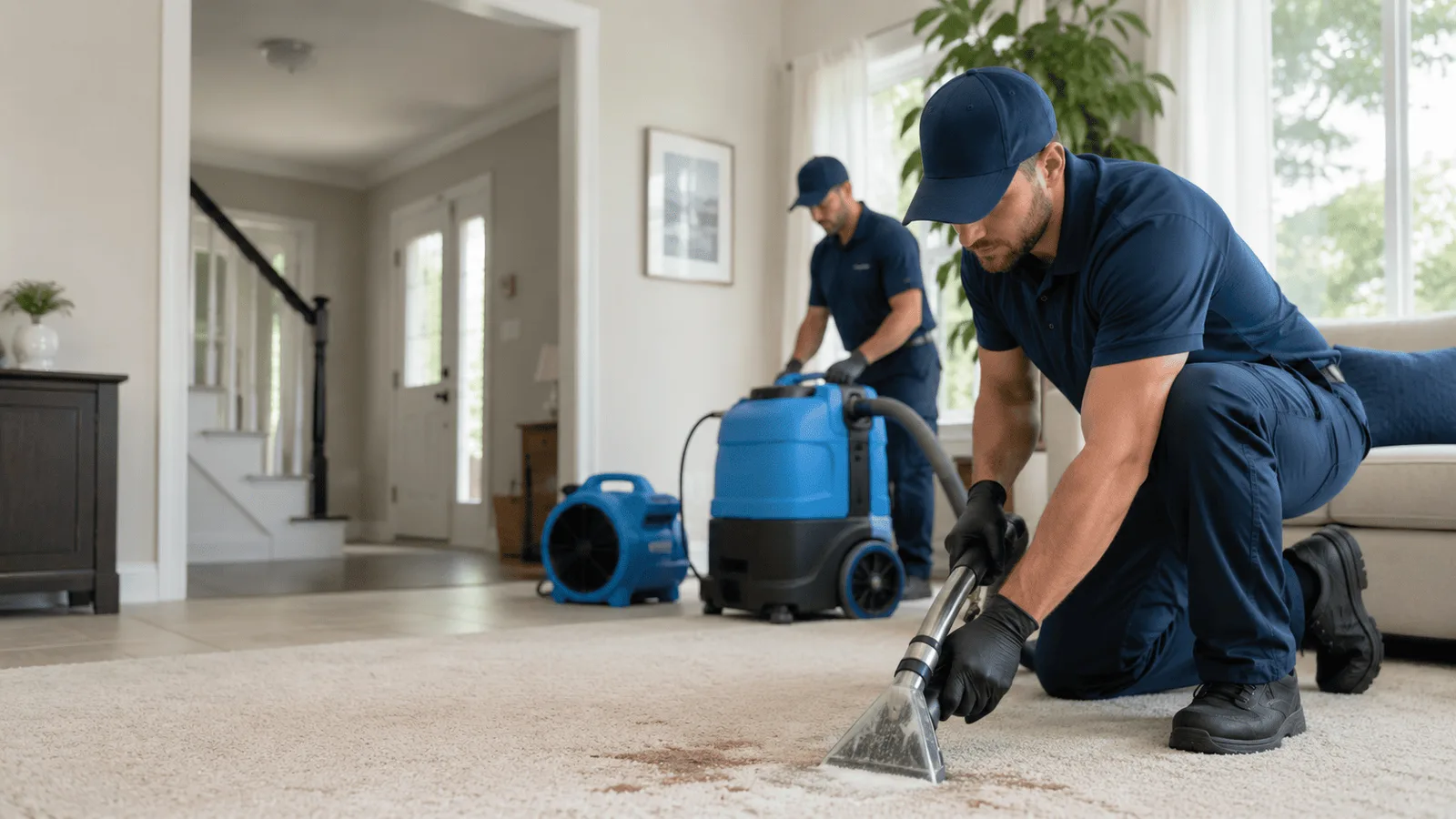 Pet Stain Carpet Cleaning in Ravenel, SC near me